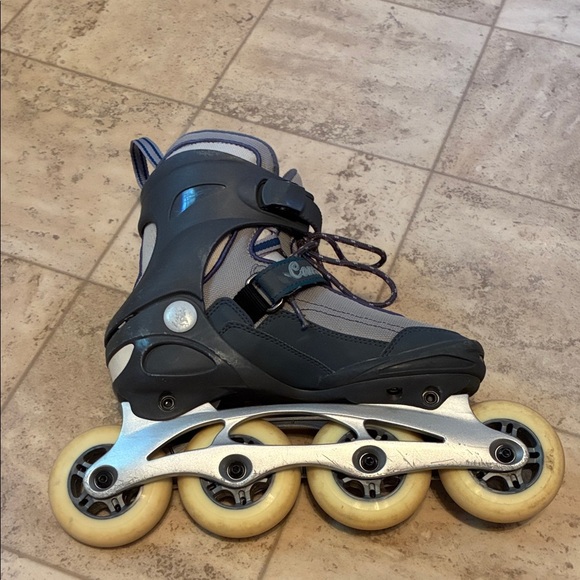 Kids Rollerblades with Adjustable Straps - Picture 4 of 12